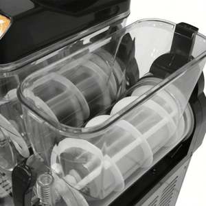 Slush Machine 3 Tanques 15L * 3 Bebida congelada 1200W Uso comercial - Product Image 5