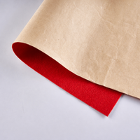 Tissu en velours floqué en gros pour la doublure intérieure des boîtes à bijoux, boîtes à thé, boîtes à vin, couleur personnalisée, directement de l'usine