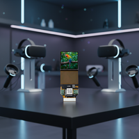 شاشة Micro-OLED مقاس 1.03 بوصة بدقة 2560*2560 وتردد 90 هرتز وسطوع 1000 نيت مع حلول تشغيل لسماعات الواقع الافتراضي/الواقع المعزز والنظارات الذكية عالية الدقة