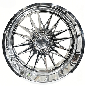 Jantes en alliage forgé polies sur mesure à déport profond, finition argent brillant, multi-rayons, pour <span class=keywords><strong>4x4</strong></span> tout-terrain, 20-26 pouces, pour pick-up américains - Product Image 2