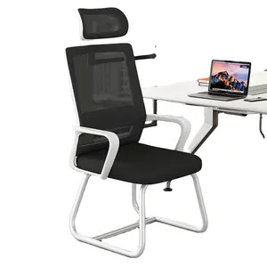 オフィス寮家庭用麻雀座りがちな背中卸売ネット布人間のコンピュータプラスチック製の椅子
