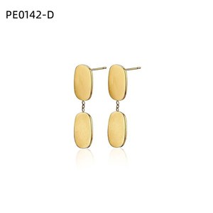 ต่างหูแฟชั่น PE0142 สำหรับผู้หญิง เครื่องประดับคุณภาพสูง - Product Image 2