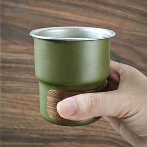 Cafetera Portátil <span class=keywords><strong>de</strong></span> Metal para Viajes y Campamento, <span class=keywords><strong>Molinillo</strong></span> <span class=keywords><strong>de</strong></span> <span class=keywords><strong>Café</strong></span>, Juego <span class=keywords><strong>de</strong></span> Cafetera Todo en Uno con Bolsa para <span class=keywords><strong>Café</strong></span> - Product Image 4