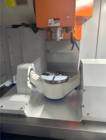 Centre d'usinage CNC à 5 axes à broche unique automatique VMC-SL480U |   HSK-A63 15000rpm |   Table rotative DD |   Haute Précision