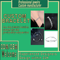 OEM produit des bijoux. Fabricants de bijoux sur mesure. Personnalisation disponible pour colliers, bagues, colliers en moissanite