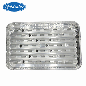 Viande largement Utilisé <span class=keywords><strong>en</strong></span> roue libre <span class=keywords><strong>en</strong></span> aluminium feuille conteneur - Product Image 2