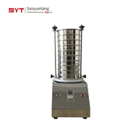 Agitateur de tamis de laboratoire automatique industriel standard pour analyse et test, Appareil de test de laboratoire, Prix du tamis