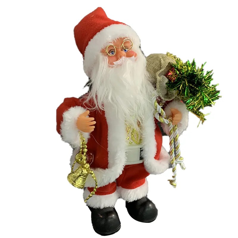 Vente chaude Père Noël Décorations Arbre Suspendu Figurines Collection Poupée Jouet