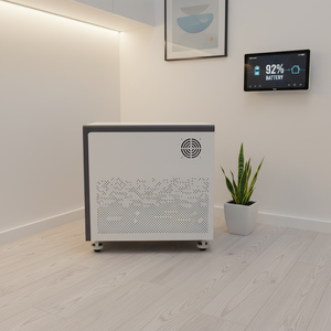 Celda Solar de Litio de 51.2V 32kWh, Paquete de Baterías de Iones de Litio de 48V 280Ah 300Ah, Sistema de Almacenamiento de Energía Doméstico, Caja de Baterías para Bricolaje - Product Image 1