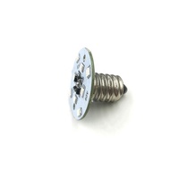 Carnival Company - Bombilla LED E10 E14 de 32 mm, 12 LED, Luz Blanca Cálida, Lámpara LED para Atracciones, Luz LED para Carrusel
