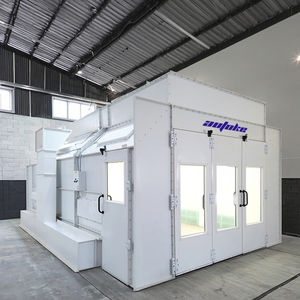 ตู้อบสีรถยนต์อุตสาหกรรมแบบใช้ไฟฟ้า/ดีเซล พร้อมแผ่นฉนวนใยหิน ลดราคาพิเศษ - Product Image 1