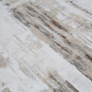 <span class=keywords><strong>Tapis</strong></span> en polypropylène sur mesure de luxe léger et contemporain, grande taille, facile à nettoyer, antidérapant, pour salon et chambre à coucher - Product Image 3