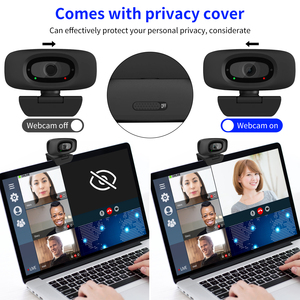 <span class=keywords><strong>Webcam</strong></span> noire 4K HD avec capteur CMOS, sans distorsion, interface USB pour une <span class=keywords><strong>capture</strong></span> vidéo informatique nette - Product Image 5