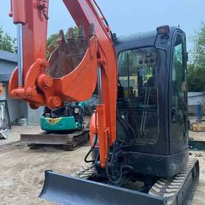 Hitachi ZX30U d'occasion de marque originale, mini pelle Zx30U d'occasion de haute qualité à bas prix à vendre - Product Image 2