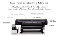 Imprimante originale à solvant JV330-160 Mimaki avec condition de coupe de l'imprimante