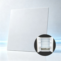 Plaque en HIPS blanc de qualité supérieure 0,8 mm-5,5 mm pour thermoformage sous vide, idéale pour la production de revêtements intérieurs de réfrigérateurs