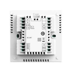 Thermostat flottant 24V RS485 pour unité de traitement d'air (UTA) à 2 tubes, contrôleur de température avec capteur à distance, OEM HL8123FV2F-E - Product Image 3