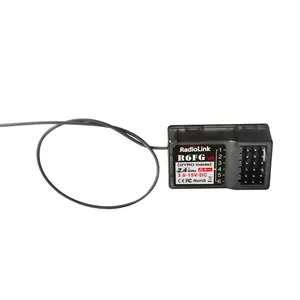 Récepteur gyroscopique 6 canaux RadioLink R6FG V5 pour télécommande RC de voitures, compatible avec les émetteurs RC8X/RC6GS/RC4GS/<span class=keywords><strong>T8FB</strong></span>/T8S - Product Image 4