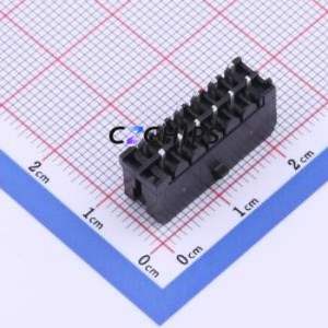 HC-MX3.0-2*6A Wire-to-Board Pin Header Through hole Component (THT),P=3mm Connector 2x6P 3mm Through Hole Micro-Fit (MX 3.0) - Product Image 2