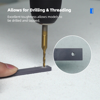 Resina de Fotopolímero Resistente Inslogic, Alta Resistencia a la Flexión, Resina para Impresión 3D 405 para Piezas de Carga, Alta Pureza, Capa de 0.05 mm