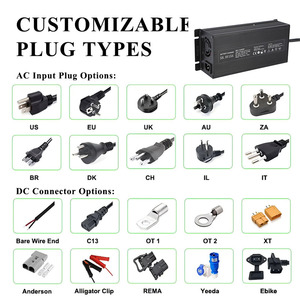 Chargeur de batterie intelligent 12 volts 50 ampères Lithium 48v 900w 14.6v 50a Lifepo4 <span class=keywords><strong>16s</strong></span> 58.4v 15 ampères 12 volts 50 ampères 12v 40a 24 volts 30 ampères - Product Image 5
