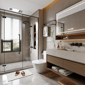 JINGSHUN Consulenza Gratuita per Design Personalizzato, Mobile da <span class=keywords><strong>Bagno</strong></span> di Lusso Multifunzionale, <span class=keywords><strong>Falegnameria</strong></span> su Misura Salvaspazio per Appartamenti e Hotel - Product Image 6