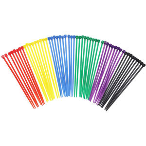 700 стяжки на молнии Haitai, 4 + 6 + 8 + 10 + 12 дюймов - Product Image 6