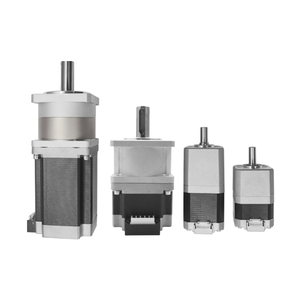Motor con Caja de Engranajes Planetarios Shinano Kenshi 17 con Relación 10:20 para Brazo Mecánico - Product Image 2