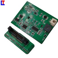 Circuit imprimé LED 1000W DC avec schéma d'assemblage, disjoncteur, serrure de porte d'hôtel avec protection contre les surcharges, amplificateur, conception PCBA