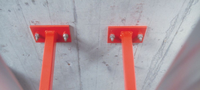 HILTI HDA-TR M16x190/40 Undercut Anchor #339354 A4 Stainless Steel Heavy Duty Concrete Fastener