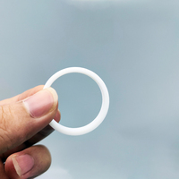 Uxcell Rondelles plates en PTFE Joint/Rondelle ID en PTFE 3mm OD6mm d'épaisseur 0.5mm Joint d'étanchéité de couleur blanche