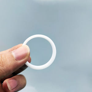 Uxcell Rondelles plates en PTFE Joint/Rondelle ID en PTFE 3mm OD6mm d'épaisseur 0.5mm Joint d'étanchéité de couleur blanche - Product Image 4