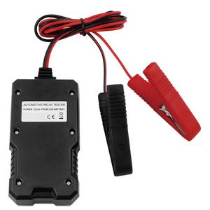 เครื่องทดสอบรีเลย์อิเล็กทรอนิกส์ในรถยนต์ 12V 24V เครื่องตรวจสอบแบตเตอรี่รถยนต์ เครื่องวิเคราะห์ไดชาร์จ เครื่องมือวินิจฉัยรถยนต์ - Product Image 2
