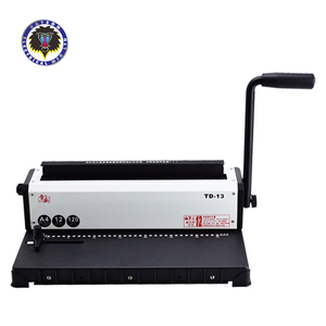 Rayson dây TD-13 máy tính ràng buộc Punch 12 sheets/ràng buộc 120 Sheets với kim loại mạnh mẽ xây dựng chất kết dính - Product Image 3