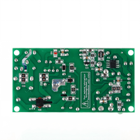 Modul Catu Daya AC DC Switching Output Ganda 24V 1A + 5V 1.8A Papan Catu Daya Tegangan Ganda
