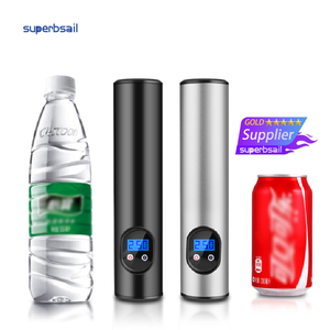 Superbsail 150PSI High Pressure Digital Bicycle Mini Air <strong>Pump</strong> 4 <strong>Nozzles</strong> for Car Electric Scooter Bike <strong>Cycle</strong> Ball Tire Inflator - Product Image 3