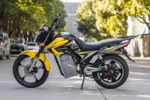 Motocicleta Retro con Batería de Litio Extraíble de 50AH para Adultos, Apta para Diferentes Terrenos, 2000w 3000w FE - Product Image 4