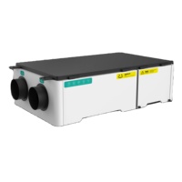 Solution industrielle sans perçage 26L/D, humidificateur motorisé avec pompe, échange de chaleur, utilisation à domicile