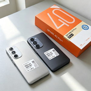 Venta directa de fábrica Spark 40 Pro+ Pantalla grande de 7.0 pulgadas + 24GB + 512GB de memoria amplia + Batería de 7000mAh - Product Image 2