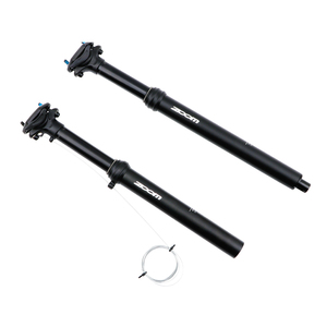 ZOOM-bicicleta eléctrica de montaña DH, <span class=keywords><strong>tija</strong></span> de sillín de suspensión hidráulica <span class=keywords><strong>con</strong></span> control remoto, enrutamiento externo de aleación, 31,6mm - Product Image 2