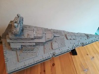 15310 Piezas MOC-9018 MOC, Nave Espacial Imperial ISD Destroyer Modular 75252 con Interior Completo, Bloques de Construcción, Modelo de Ensamblaje, Juguetes de Regalo