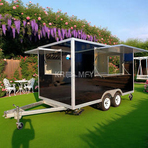 Remolque de Comida Móvil Personalizable Estándar USA/AU de 13 Pies para Venta de Hot Dogs, Hamburguesas y Café - Product Image 4