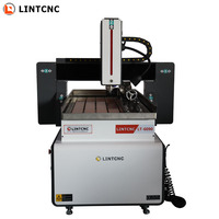 Mini routeur CNC 6090 DIY, petite fraiseuse CNC pour loisirs créatifs, routeur CNC pour bois et acrylique avec système de contrôle Mach3