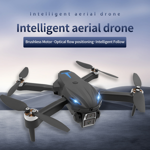 Drone à stabilisation automatique par flux optique, moteur brushless, caméra 4K - Matériau plastique, moule exclusif - Product Image 4