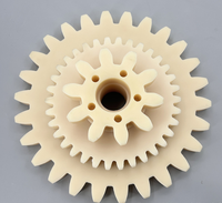 Pièces usinées en nylon PA6 sur mesure, découpe et usinage CNC de composants en nylon irréguliers, pièces en plastique nylon de précision