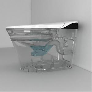 VIVI D5-GS Bidet intelligent allongé avec système de chasse automatique sans réservoir pour toilettes - Product Image 6