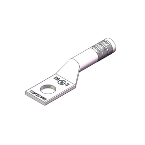 Terminal de cable de cobre estañado SC con código de color gris de un solo orificio de <span class=keywords><strong>3</strong></span>/8" - Product Image 1