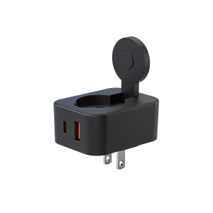 <span class=keywords><strong>Cargador</strong></span> inalámbrico 3 en 1 para Smart I Watch <span class=keywords><strong>S7</strong></span> <span class=keywords><strong>Cargador</strong></span> magnético Syn USB PD20W para Samsung Galaxy Watch 7 - Product Image 5