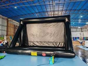 Pantalla de Cine Inflable Gigante de PVC, Pantalla Portátil para Exteriores, Pantalla Inflable para Transmisión <span class=keywords><strong>en</strong></span> Vivo de <span class=keywords><strong>Partidos</strong></span> de Fútbol de la Copa <span class=keywords><strong>Mundial</strong></span> - Product Image 5