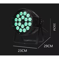 Projecteur LED Wash Light Pro DMX512 RGBW 4-en-1 200W Beam Par64 pour scène et DJ, prix usine